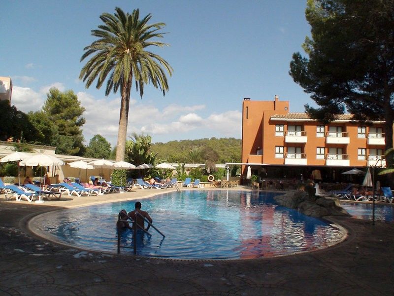 Ona Palmira Paguera Hotel Peguera Luaran gambar