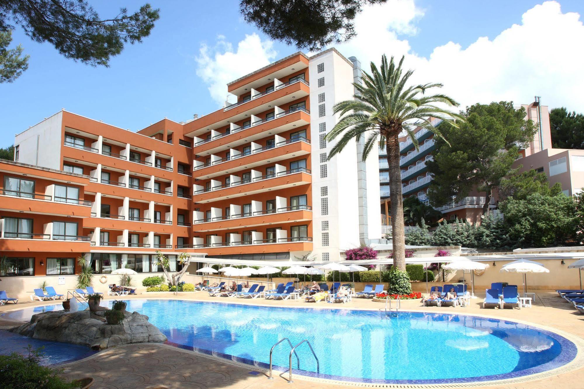 Ona Palmira Paguera Hotel Peguera Luaran gambar